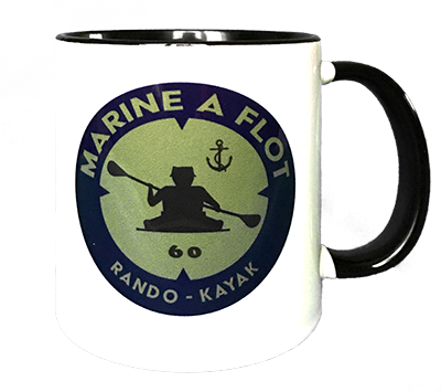 Photo du Mug avec logo Marine à Flot